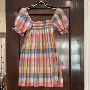 Puff Sleeve Babydoll dress